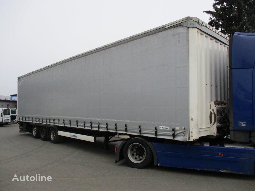 Krone SD  curtain side semi-trailer