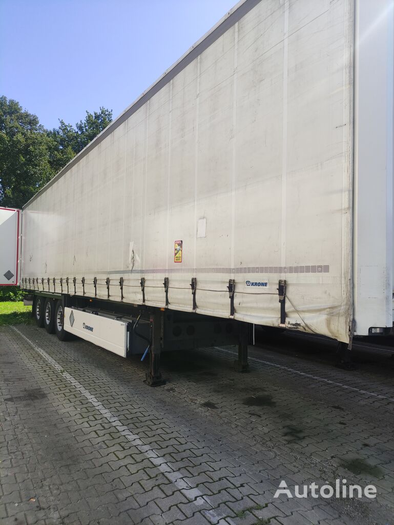 Krone SD  curtain side semi-trailer