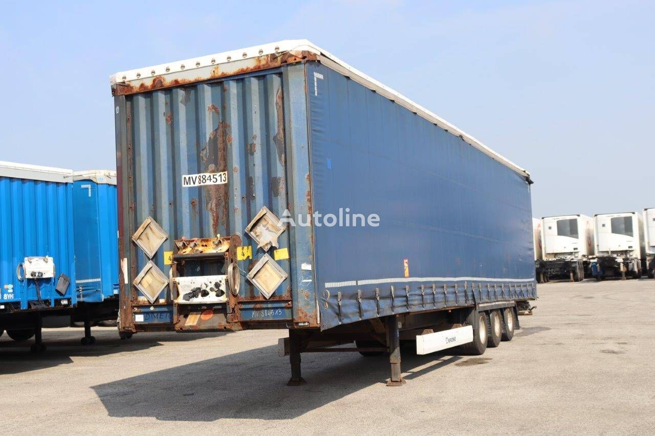 Krone SD curtain side semi-trailer