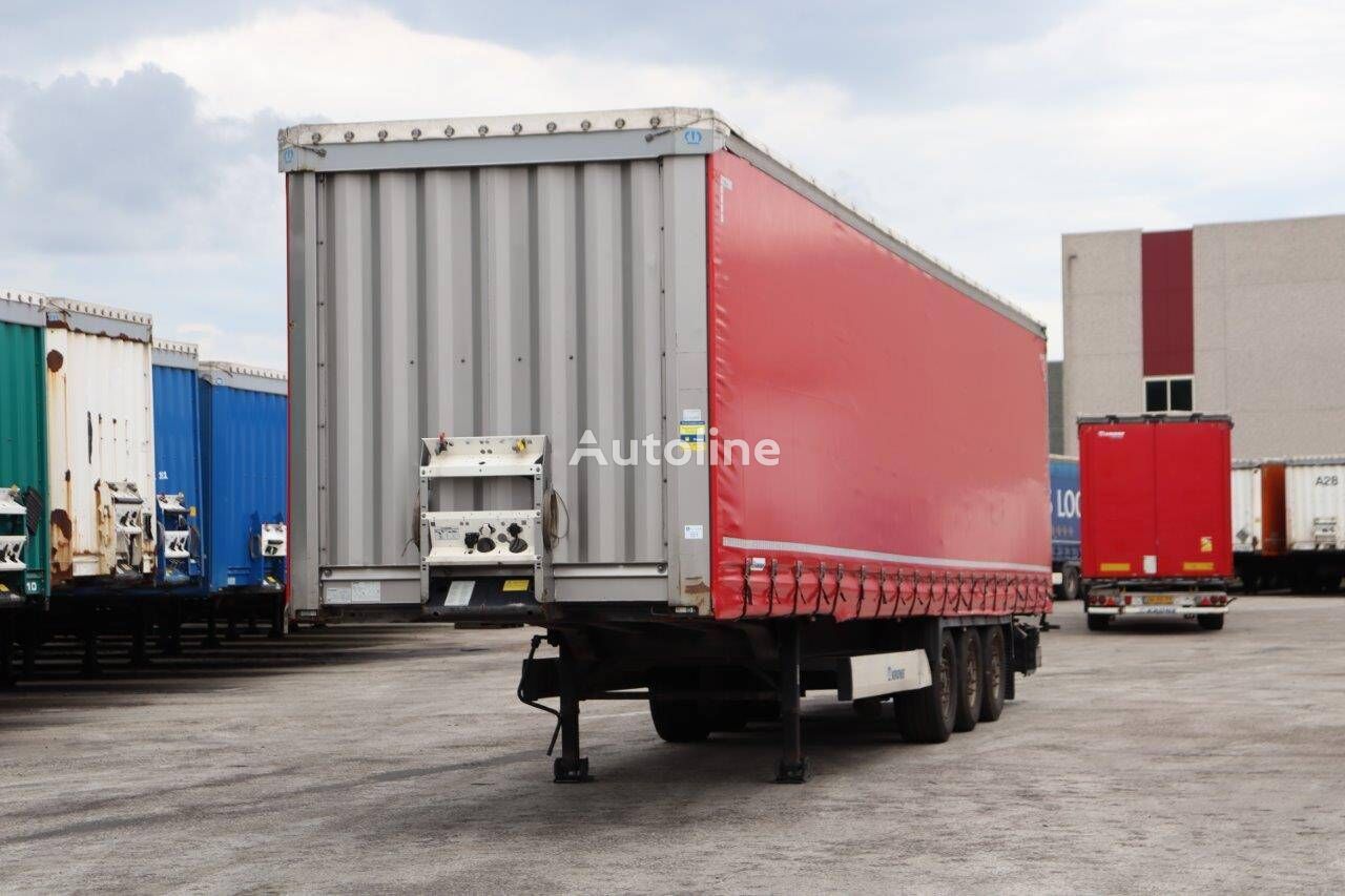 Krone SD curtain side semi-trailer