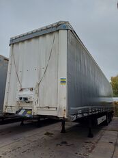 نیمه تریلر چادری Krone SD