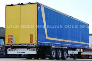 Krone SD curtain side semi-trailer