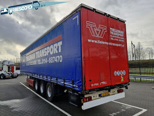 semi-remorque &agrave; rideaux coulissants Krone SD