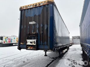 semi-remorque &agrave; rideaux coulissants Krone SD