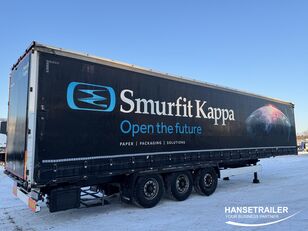 Krone SD カーテンサイドセミトレーラ