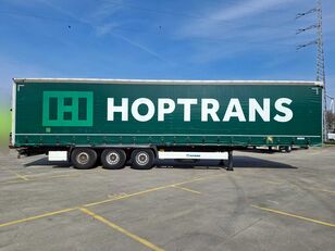 semi-remorque &agrave; rideaux coulissants Krone SD