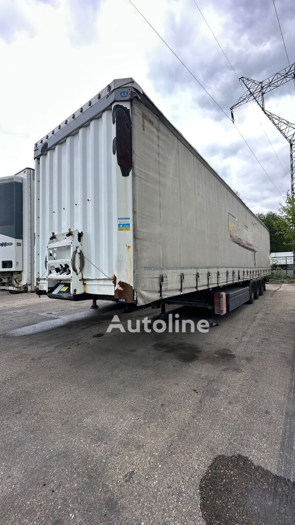 نصف مقطورة ستائر منزلقة Krone SD - Autoline