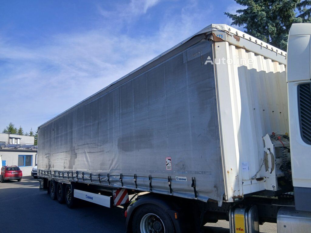 Semi-remorque à rideaux coulissants Krone SD - Autoline
