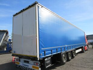 带侧帘半挂车 Krone SD