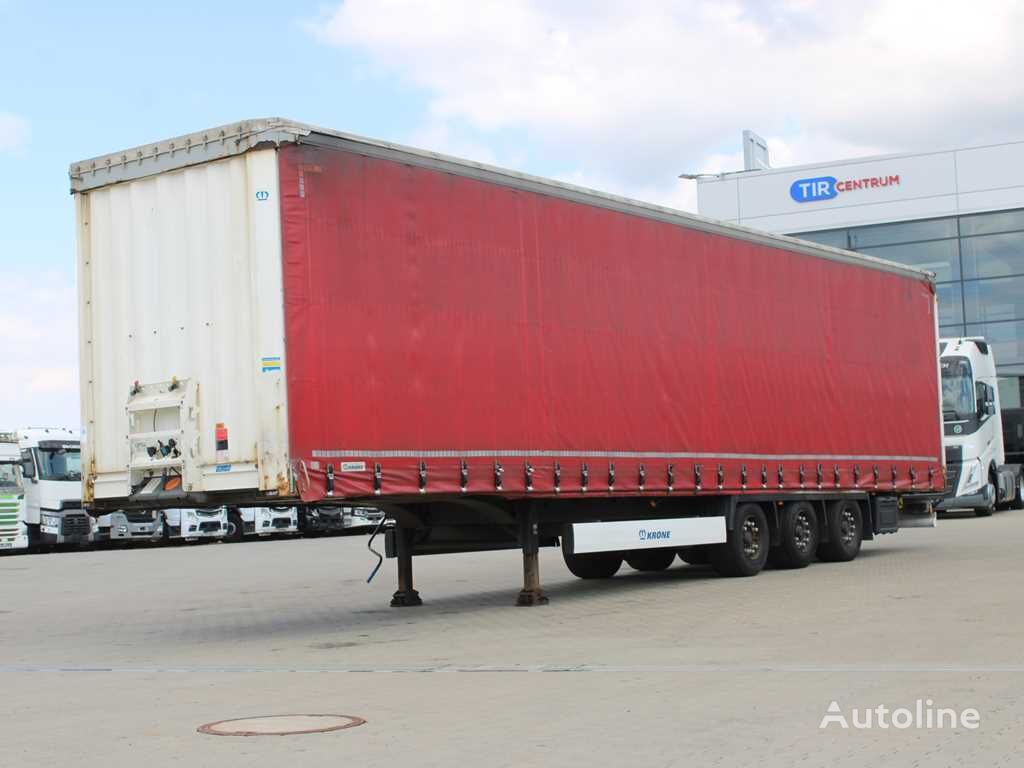 Krone SD 04 curtain side semi-trailer