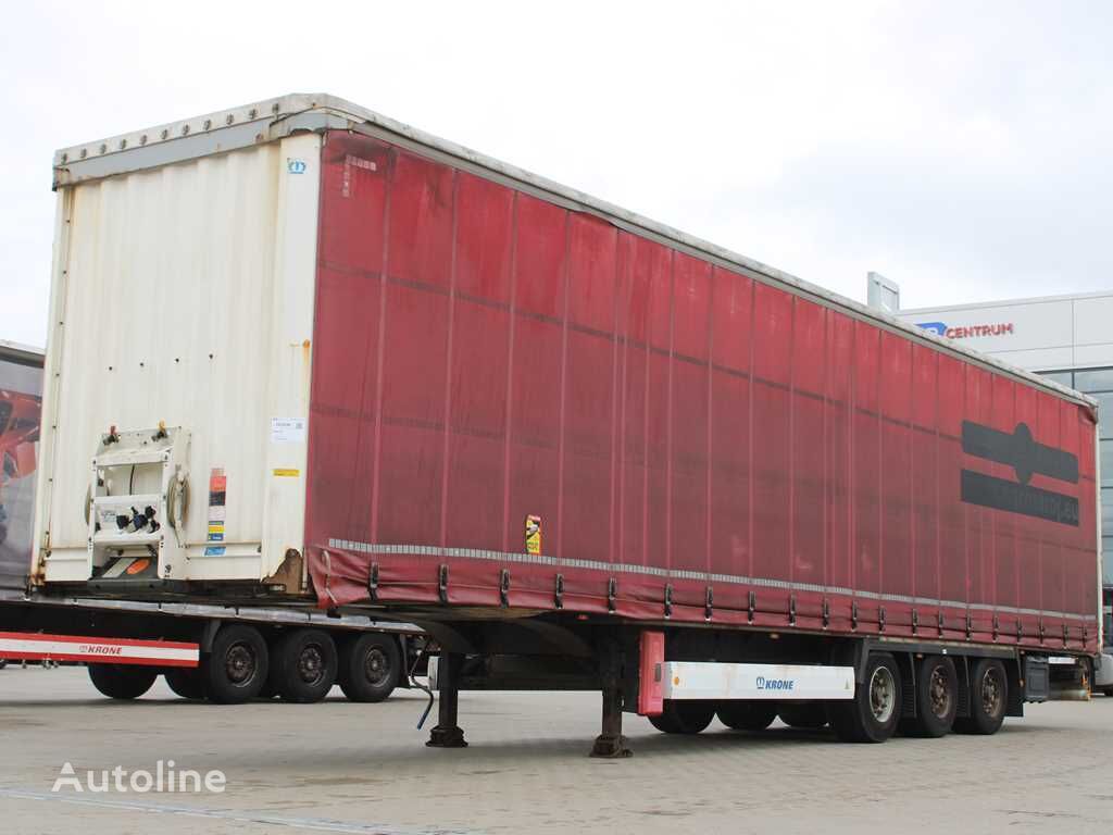 Krone SD 04, LOWDECK, MULTILOCK curtain side semi-trailer