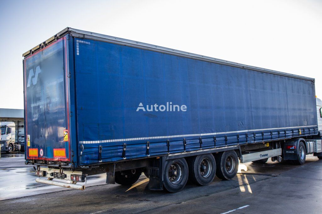 Krone SD 27 - BPW curtain side semi-trailer