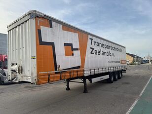 Krone SD 3 AXLE DRUM BRAKES SLIDING ROOF semirremolque con lona corredera