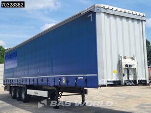 Krone SD 3 axles Anti Vandalism Sliding Roof poluprikolica sa kliznim ceradom