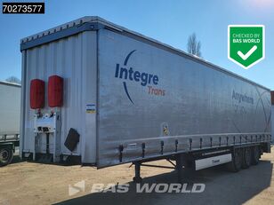 Krone SD 3 axles Edscha Anti Vandalismus plane curtain side semi-trailer