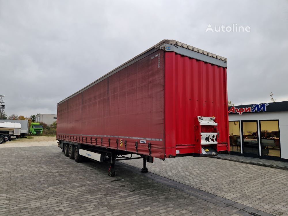 Krone SD ADR EXII gardinsemi - Autoline