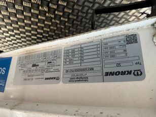Krone SD APK TÜV TILL 11-2026 SLIDING ROOF curtain side semi-trailer for sale - Image 11 | Autoline US Krone SD APK TÜV TILL 11-2026 SLIDING ROOF curtain side semi-trailer | Image 11 - Autoline