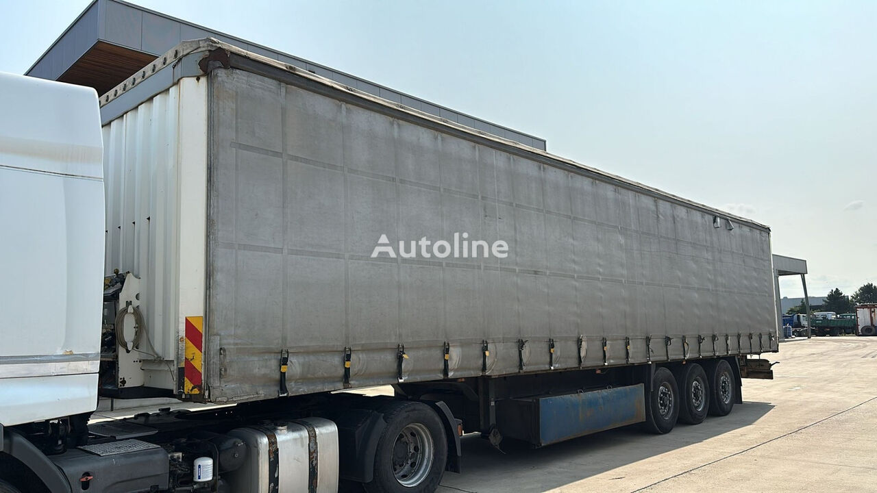 Krone SD (BPW AXLES / DISC BRAKES) curtain side semi-trailer