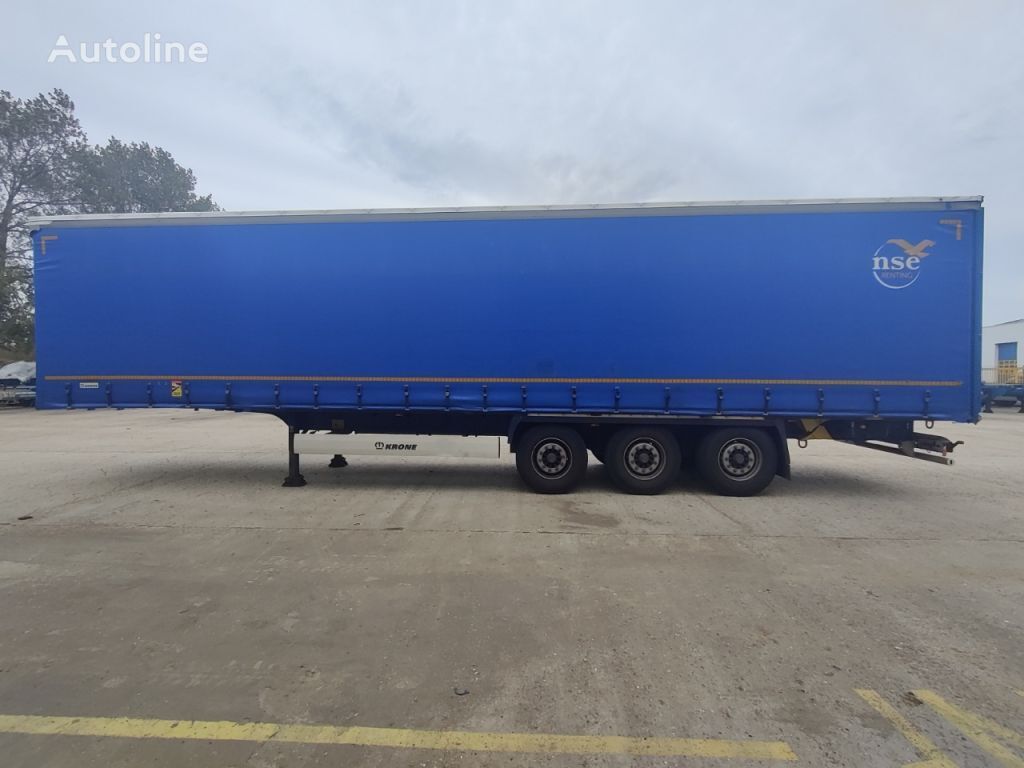 Krone SD Coil (1427XBF0) curtain side semi-trailer