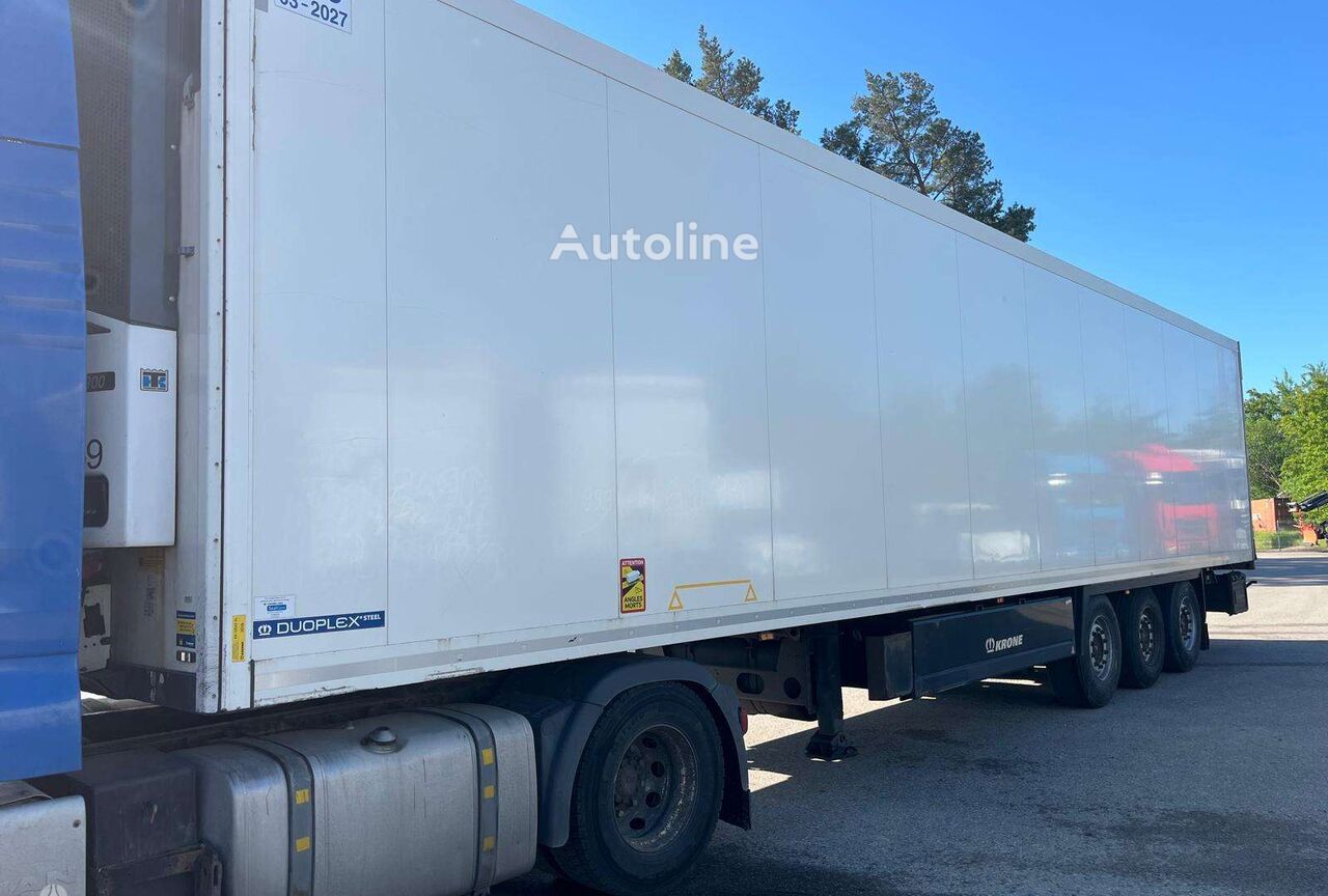بيع نصف مقطورة ستائر منزلقة Krone SD Doppelstok | Autoline SA نصف مقطورة ستائر منزلقة Krone SD Doppelstok - Autoline