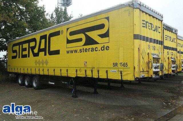 Krone SD, Edscha, BPW, Multi-Lock-Rahmen, 10x am Lager curtain side semi-trailer