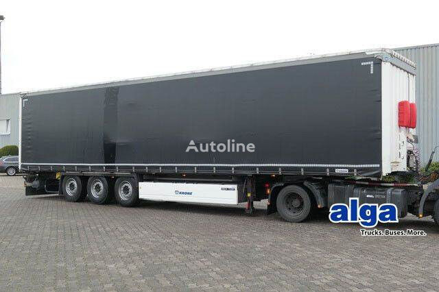 Krone SD, Edscha, RSAB-System,Palettenkasten,Luft-Lift curtain side semi-trailer