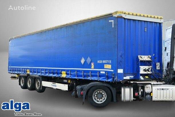 Krone SD, Edscha, SAF, Multi-Lock-Rahmen, curtain side semi-trailer