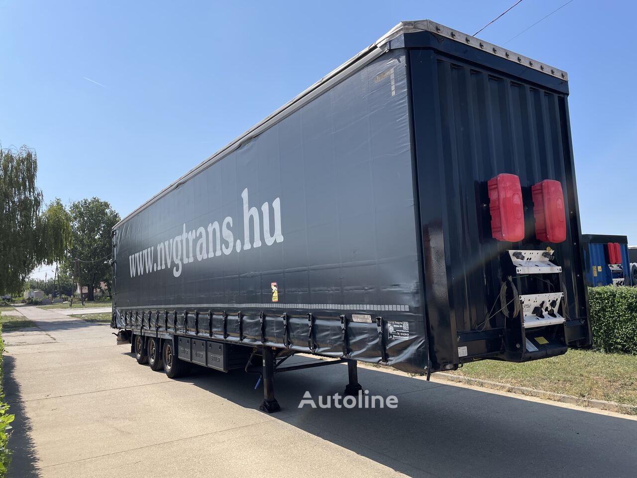Купить полуприцеп штору Krone SD Expandable / Szélesíthető 3m-ig | Autoline AM Полуприцеп штора Krone SD Expandable / Szélesíthető 3m-ig - Autoline