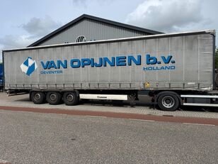 Krone SD, Lift-Axle curtain side semi-trailer