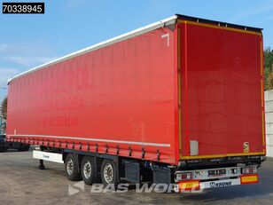 نصف مقطورة ستائر منزلقة Krone SD Lift Axle MOT 08/27