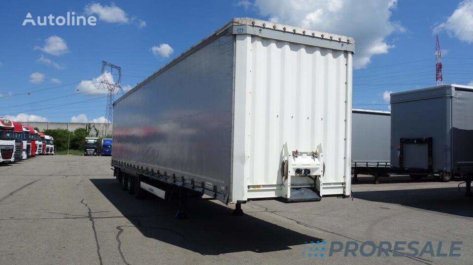 Krone SD MEGA LINER curtain side semi-trailer