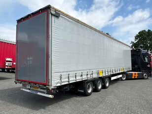 semi-trailer dengan terpal samping Krone SD MEGA Schuifzeilen/Schuifdak BPW