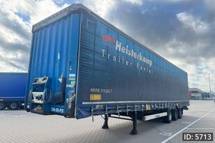 Krone SD / Mega / BPW Drum poluprikolica sa kliznim ceradom
