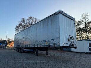Krone SD Pritsche + Plane Edscha-Verdeck Mega semirremolque con lona corredera