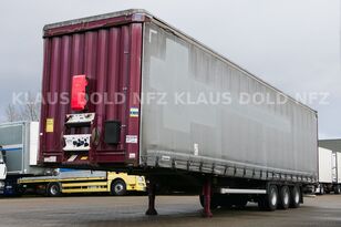 Krone SD Pritsche Plane XL MegaLiner Edscha Bordw&auml;nde oplegger schuifzeil