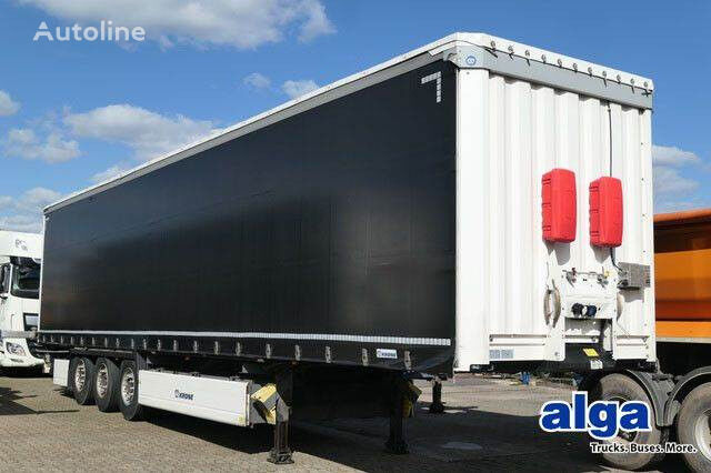 Krone SD, RSAB-System, Edscha, Palettenkasten, SAF curtain side semi-trailer