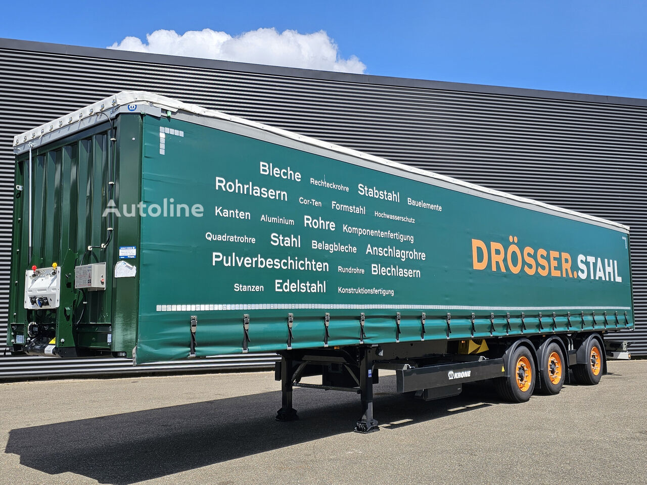 Prodaja Krone SD / STUURAS / SCHUIFZEIL - SCHUIFDAK / RONGEN poluprikolica sa kliznom ceradom | Autoline RS Krone SD / STUURAS / SCHUIFZEIL - SCHUIFDAK / RONGEN poluprikolica sa kliznom ceradom - Autoline