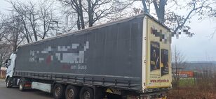 Krone SD Tautliner semirremolque con lona corredera