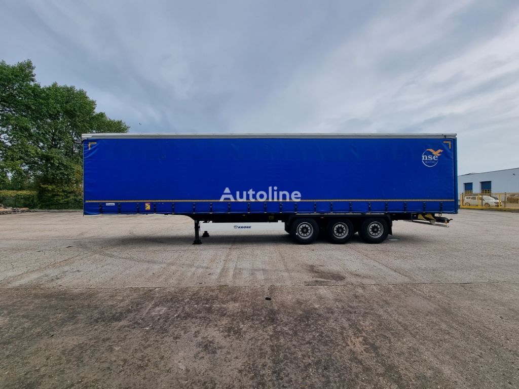 Krone SD Tautliner JOLODA (1427XBF0) curtain side semi-trailer