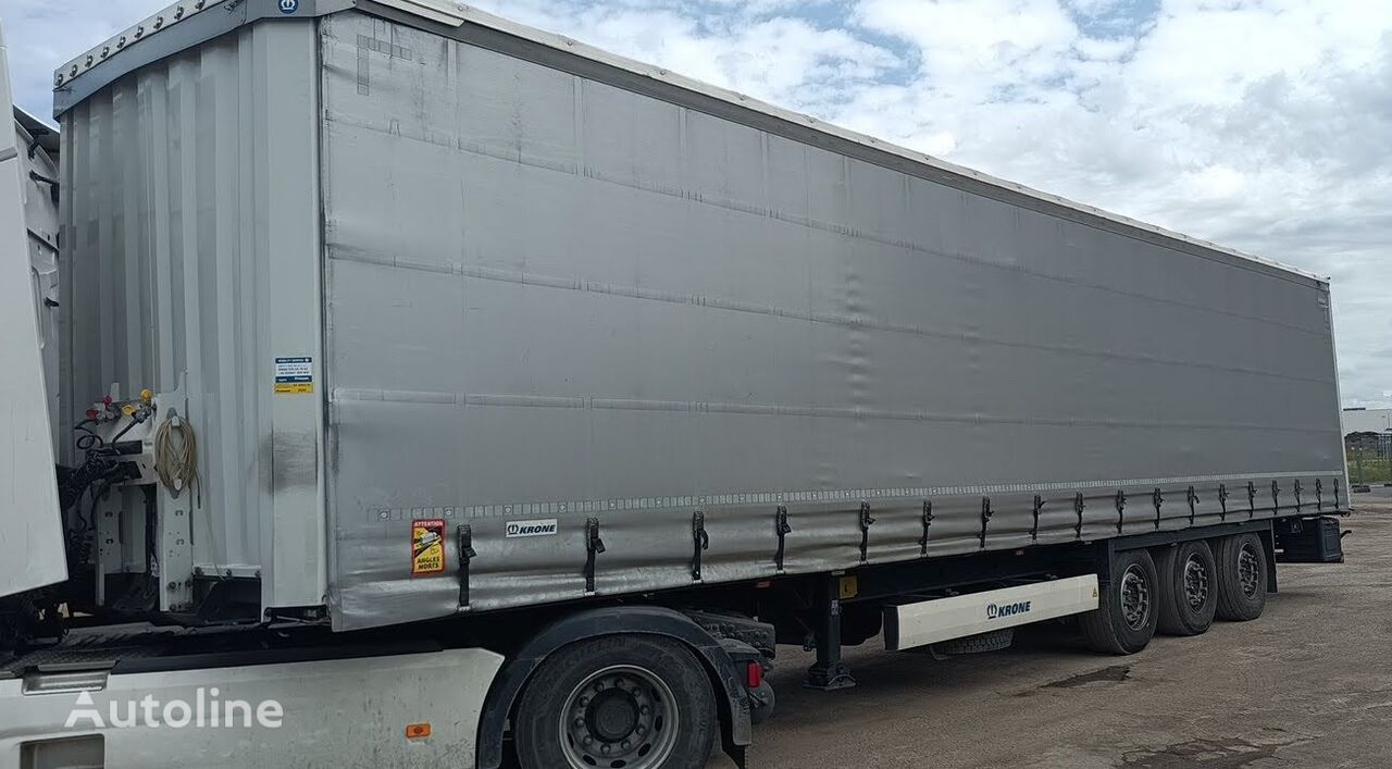 Krone SD sliding roof curtain side semi-trailer