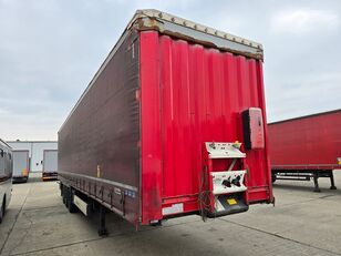 Krone SD, standart, SAF, Tires 80% curtain side semi-trailer