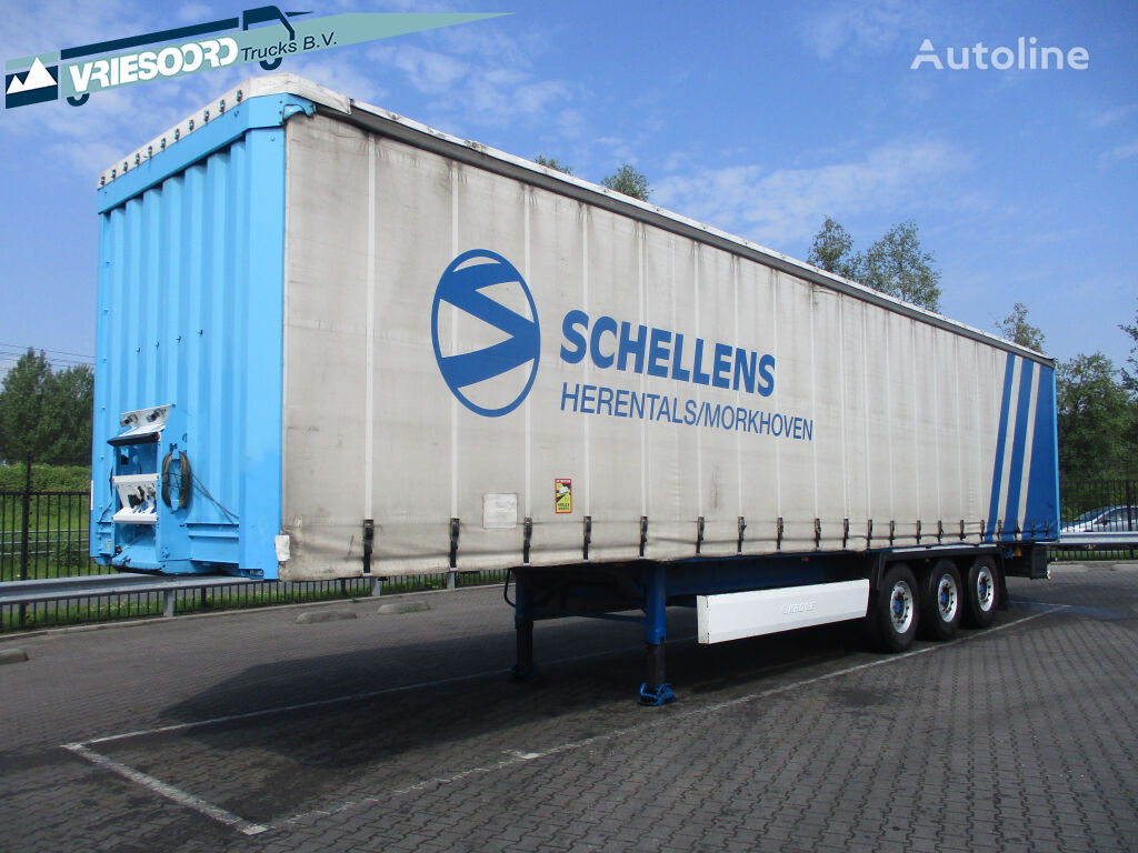 Krone SD27 COILGOOT curtain side semi-trailer