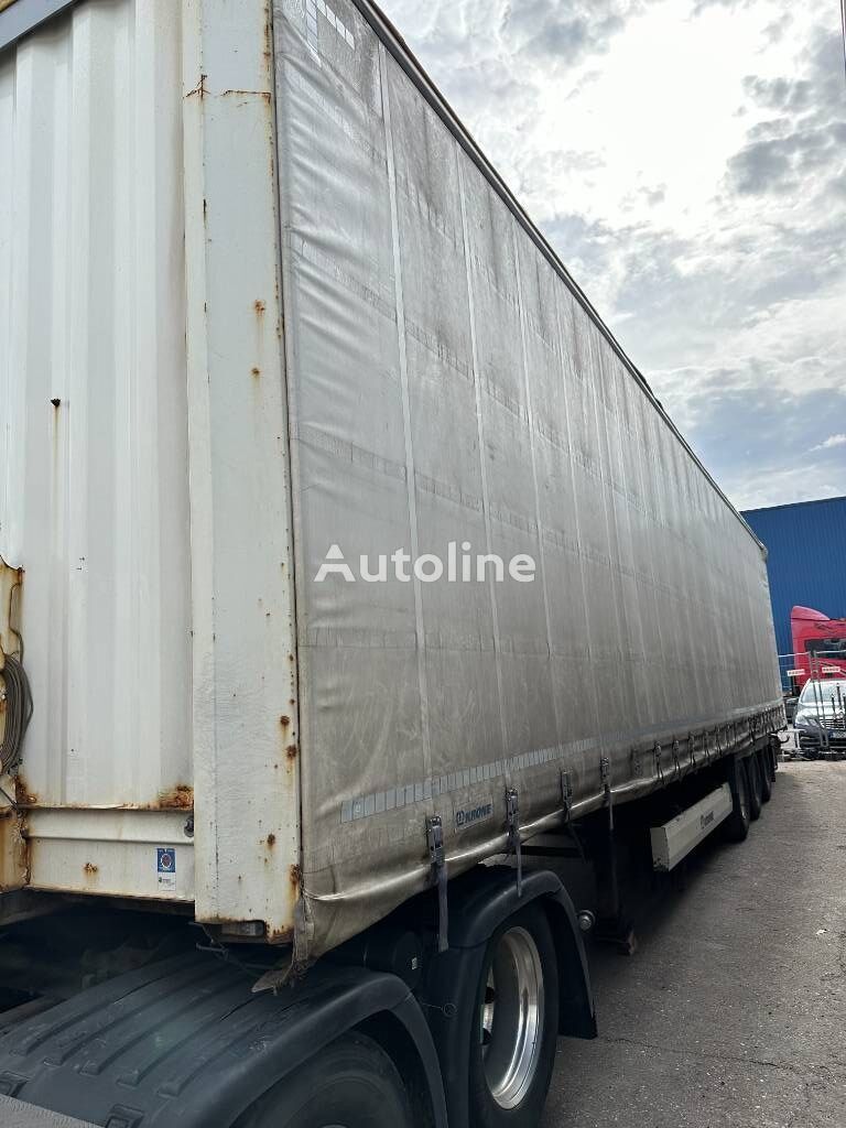 Krone SDP 27 curtain side semi-trailer