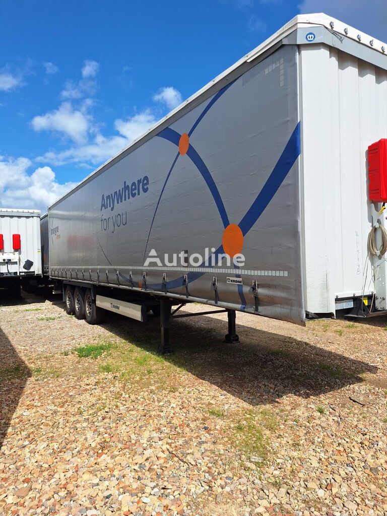 Krone SDP 27 curtain side semi-trailer