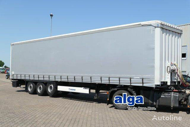 Krone SDP 27 ELB50-CS, Edscha, Gardine, Luft-Lift curtain side semi-trailer