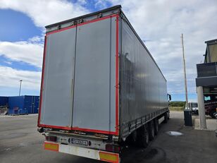 semirimorchio telonato Krone SDP 27,ELG3-CS MEGALINER