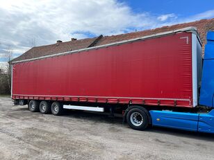 Krone SDP 27 PROFI LINER MEGA naczepa firanka plandeka F.VAT 23% 14.90 curtain side semi-trailer