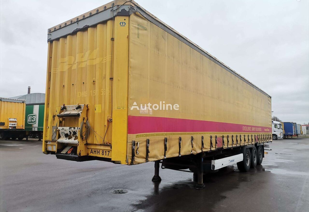 Krone SDP 27 XL curtain side semi-trailer