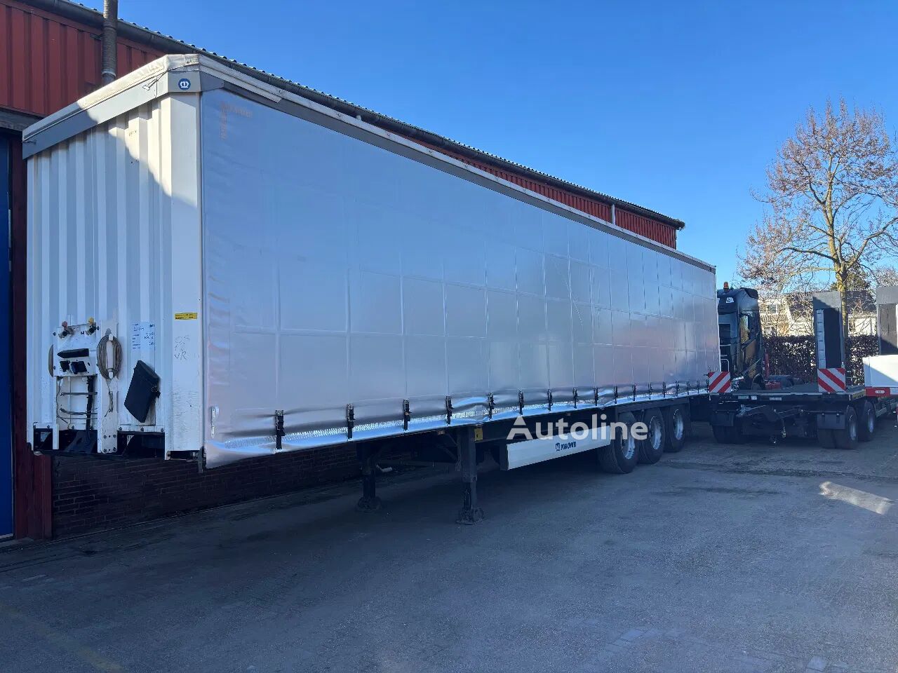 Krone SDP 27 XL Code curtain side semi-trailer - Autoline