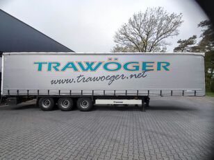 Krone SDP 27 eLB50-CS curtain side semi-trailer